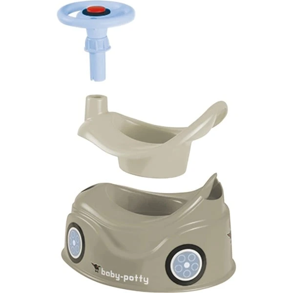 BIG Baby-Potty Grau, Töpfchen 2 BIG Baby-Potty Grau, Töpfchen – Bild 2
