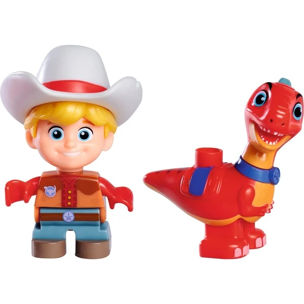 BIG Bloxx Dino Ranch Clubhouse, Konstruktionsspielzeug 3 BIG Bloxx Dino Ranch Clubhouse, Konstruktionsspielzeug – Bild 3