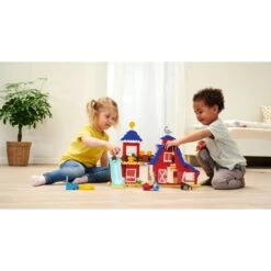 BIG Bloxx Dino Ranch Clubhouse, Konstruktionsspielzeug 12 BIG Bloxx Dino Ranch Clubhouse, Konstruktionsspielzeug -Online Kinderspielzeug BIG Bloxx Dino Ranch Clubhouse Konstruktionsspielzeug@@1914901 5