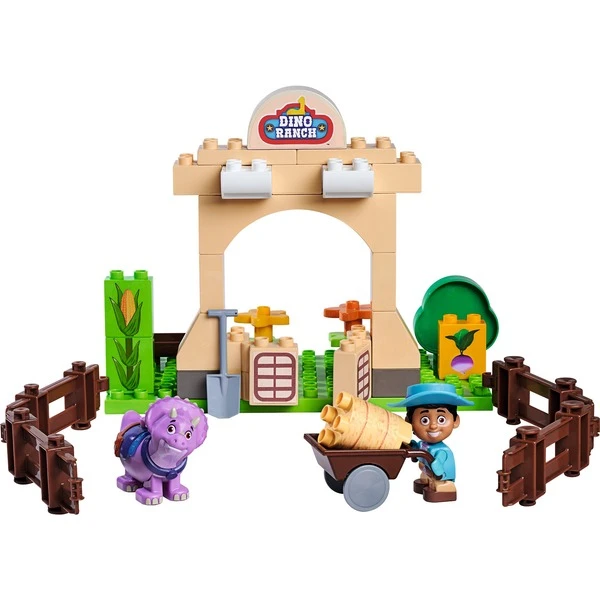 BIG Bloxx Dino Ranch Farm Set, Konstruktionsspielzeug 1 BIG Bloxx Dino Ranch Farm Set, Konstruktionsspielzeug