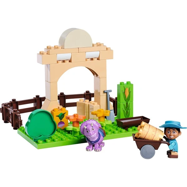 BIG Bloxx Dino Ranch Farm Set, Konstruktionsspielzeug 2 BIG Bloxx Dino Ranch Farm Set, Konstruktionsspielzeug – Bild 2