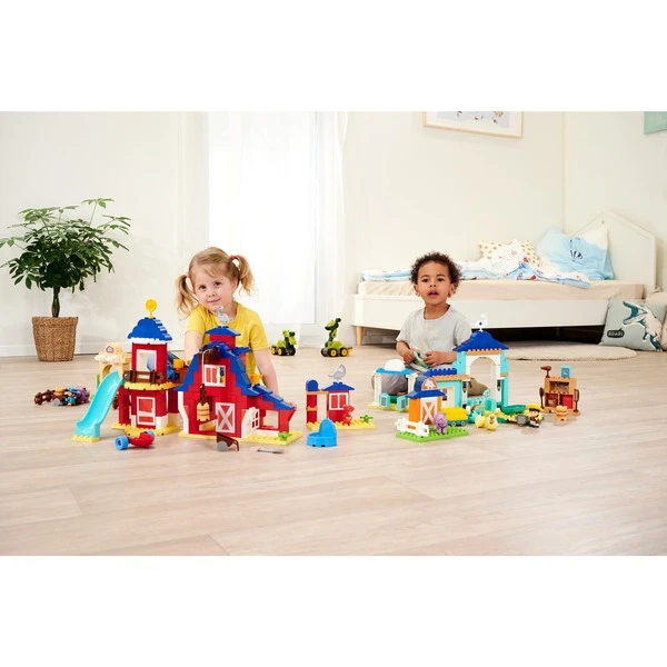 BIG Bloxx Dino Ranch Farm Set, Konstruktionsspielzeug 6 BIG Bloxx Dino Ranch Farm Set, Konstruktionsspielzeug – Bild 6