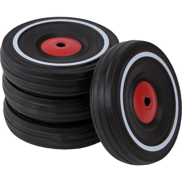 BIG Bobby Car Classic Flüsterreifen Set, Räder-Set 1 BIG Bobby Car Classic Flüsterreifen Set, Räder-Set