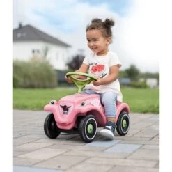 BIG Bobby-Car-Classic Flower, Rutscher -Online Kinderspielzeug BIG Bobby Car Classic Flower Rutscher@@1390698 6