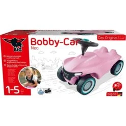 BIG Bobby-Car-Neo Rosé, Rutscher 12 BIG Bobby-Car-Neo Rosé, Rutscher -Online Kinderspielzeug BIG Bobby Car Neo Ros Rutscher@@1788641 3