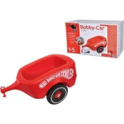 BIG Bobby-Car Trailer, Kinderfahrzeug 9 BIG Bobby-Car Trailer, Kinderfahrzeug -Online Kinderspielzeug BIG Bobby Car Trailer Kinderfahrzeug@@1195275 3