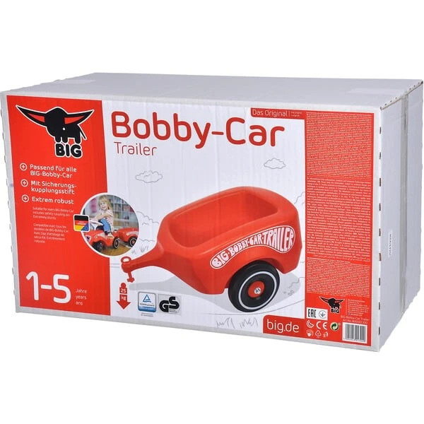 BIG Bobby-Car Trailer, Kinderfahrzeug 5 BIG Bobby-Car Trailer, Kinderfahrzeug – Bild 5