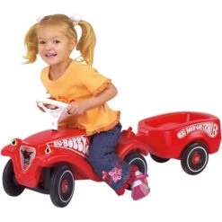 BIG Bobby-Car Trailer, Kinderfahrzeug 11 BIG Bobby-Car Trailer, Kinderfahrzeug -Online Kinderspielzeug BIG Bobby Car Trailer Kinderfahrzeug@@1195275 5