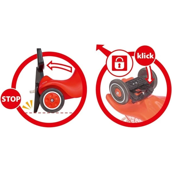 BIG Bobby-Car-Walker, Lauflernhilfe 2 BIG Bobby-Car-Walker, Lauflernhilfe – Bild 2