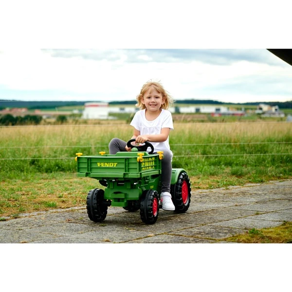 BIG Fendt Geräteträger, Kinderfahrzeug 8 BIG Fendt Geräteträger, Kinderfahrzeug – Bild 8