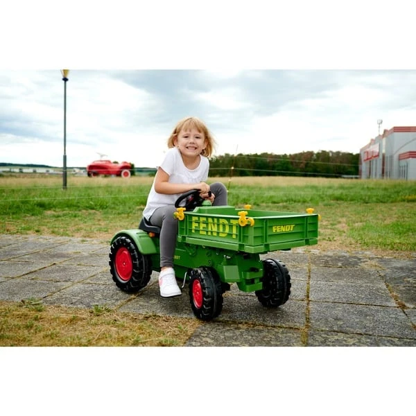 BIG Fendt Geräteträger, Kinderfahrzeug 9 BIG Fendt Geräteträger, Kinderfahrzeug – Bild 9