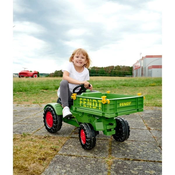 BIG Fendt Geräteträger, Kinderfahrzeug 10 BIG Fendt Geräteträger, Kinderfahrzeug – Bild 10