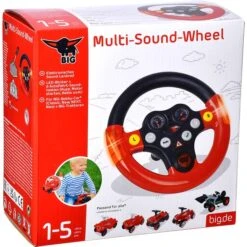 BIG Lenkrad Multi-Sound-Wheel -Online Kinderspielzeug BIG Lenkrad Multi Sound Wheel@@1195329 3