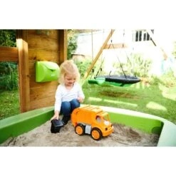 BIG Power-Worker Müllwagen + Figur, Spielfahrzeug 14 BIG Power-Worker Müllwagen + Figur, Spielfahrzeug -Online Kinderspielzeug BIG Power Worker M llwagen Figur Spielfahrzeug@@1788621 6