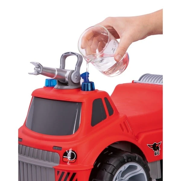 BIG Power-Worker Maxi Firetruck, Rutscher 7 BIG Power-Worker Maxi Firetruck, Rutscher – Bild 7