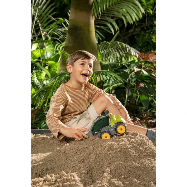 BIG Power-Worker Mini Dino Triceratops, Spielfahrzeug 6 BIG Power-Worker Mini Dino Triceratops, Spielfahrzeug – Bild 6