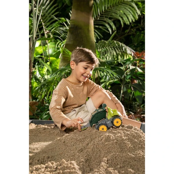 BIG Power-Worker Mini Dino Triceratops, Spielfahrzeug 7 BIG Power-Worker Mini Dino Triceratops, Spielfahrzeug – Bild 7