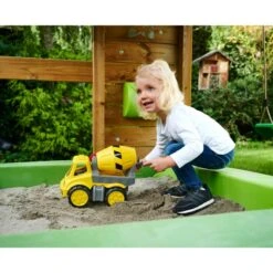 BIG Power-Worker Zementmischer + Figur, Spielfahrzeug 13 BIG Power-Worker Zementmischer + Figur, Spielfahrzeug -Online Kinderspielzeug BIG Power Worker Zementmischer Figur Spielfahrzeug@@1788622 6