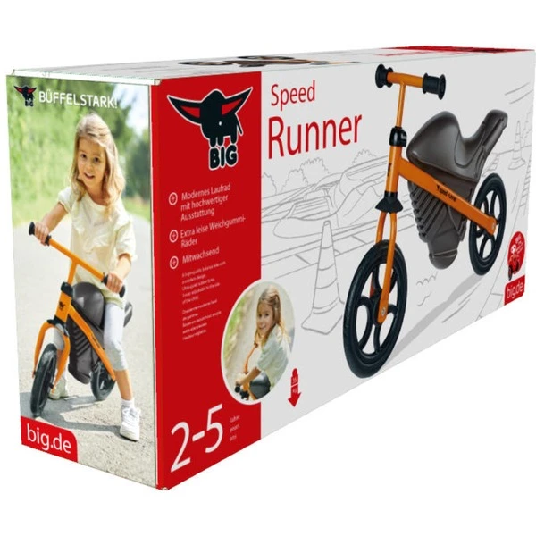 BIG Speed-Runner, Laufrad 2 BIG Speed-Runner, Laufrad – Bild 2