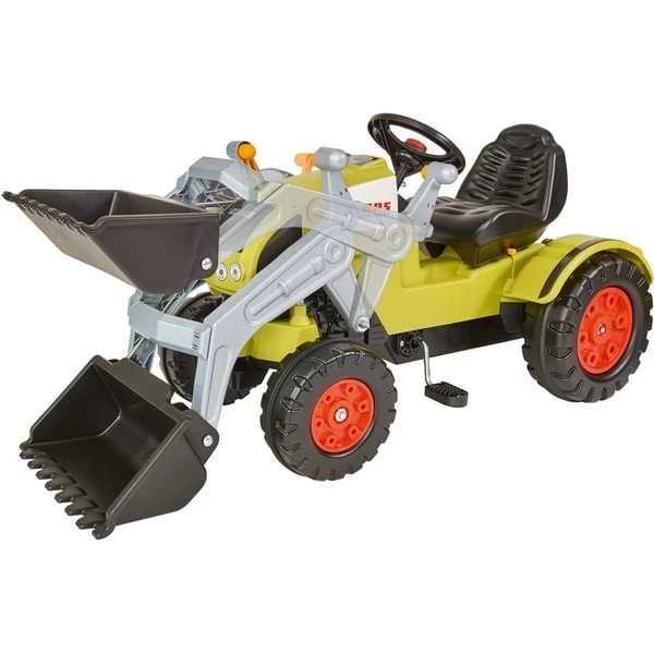 BIG Traktor CLAAS Celtis Mit Anhänger , Kinderfahrzeug 4 BIG Traktor CLAAS Celtis Mit Anhänger , Kinderfahrzeug – Bild 4