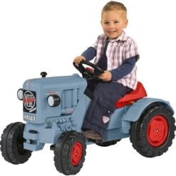 BIG Traktor Eicher Diesel ED 16, Kinderfahrzeug 9 BIG Traktor Eicher Diesel ED 16, Kinderfahrzeug -Online Kinderspielzeug BIG Traktor Eicher Diesel ED 16 Kinderfahrzeug@@1195336 3