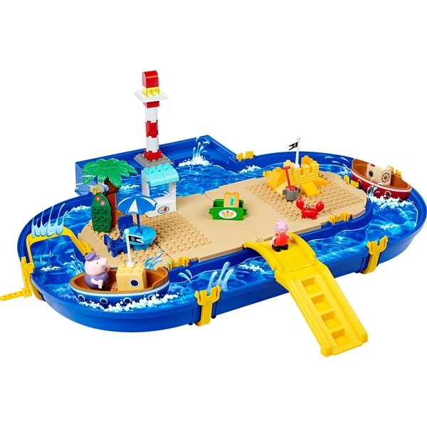 BIG Waterplay Peppa Pig Holiday, Wasserspielzeug 1 BIG Waterplay Peppa Pig Holiday, Wasserspielzeug