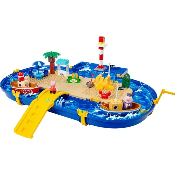 BIG Waterplay Peppa Pig Holiday, Wasserspielzeug 2 BIG Waterplay Peppa Pig Holiday, Wasserspielzeug – Bild 2