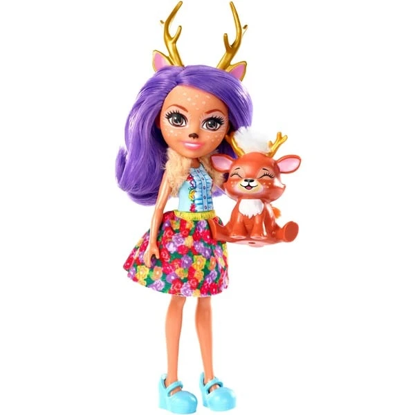 Enchantimals Enchantimals Danessa Deer & Sprint, Puppe 2 Enchantimals Enchantimals Danessa Deer & Sprint, Puppe – Bild 2