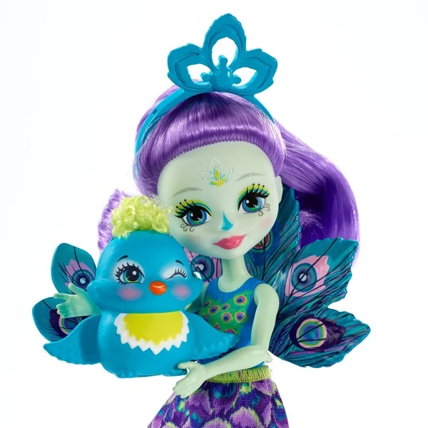 Enchantimals Enchantimals Patter Peacock & Flap, Puppe 3 Enchantimals Enchantimals Patter Peacock & Flap, Puppe – Bild 3