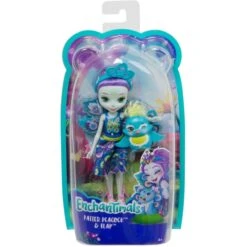 Enchantimals Enchantimals Patter Peacock & Flap, Puppe 14 Enchantimals Enchantimals Patter Peacock & Flap, Puppe -Online Kinderspielzeug Enchantimals Enchantimals Patter Peacock Flap Puppe@@1ssmea29 6