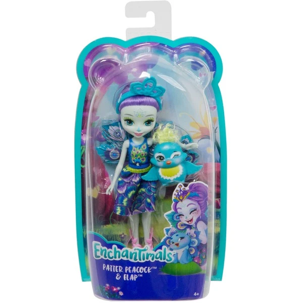 Enchantimals Enchantimals Patter Peacock & Flap, Puppe 7 Enchantimals Enchantimals Patter Peacock & Flap, Puppe – Bild 7