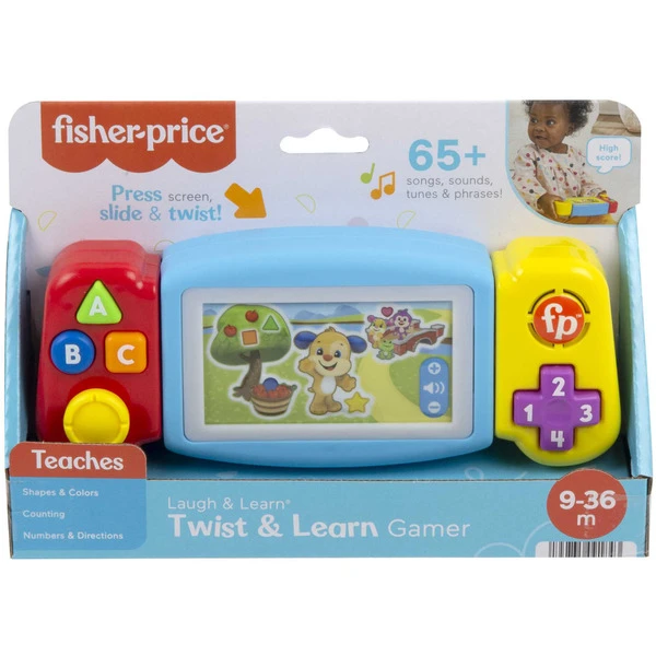 Fisher Price Fisher-Price Lernspaß Twist & Learn Gamer, Lerncomputer 4 Fisher Price Fisher-Price Lernspaß Twist & Learn Gamer, Lerncomputer – Bild 4