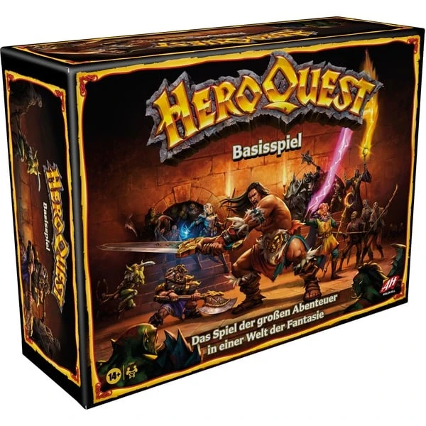 Hasbro Avalon Hill HeroQuest, Brettspiel 1 Hasbro Avalon Hill HeroQuest, Brettspiel
