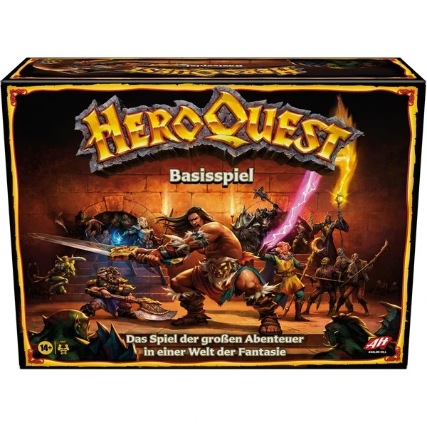 Hasbro Avalon Hill HeroQuest, Brettspiel 2 Hasbro Avalon Hill HeroQuest, Brettspiel – Bild 2