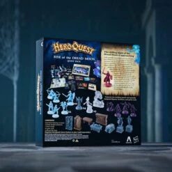 Hasbro Avalon Hill HeroQuest - Der Mond Des Schreckens Abenteuerpack, Brettspiel 21 Hasbro Avalon Hill HeroQuest - Der Mond Des Schreckens Abenteuerpack, Brettspiel -Online Kinderspielzeug Hasbro Avalon Hill HeroQuest Der Mond des Schreckens Abenteuerpack Brettspiel@@100015704 10