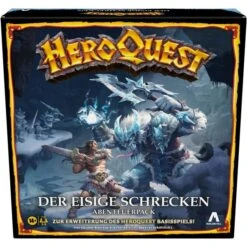 Hasbro Avalon Hill HeroQuest - Der Eisige Schrecken, Brettspiel 6 Hasbro Avalon Hill HeroQuest - Der Eisige Schrecken, Brettspiel -Online Kinderspielzeug Hasbro Avalon Hill HeroQuest Der eisige Schrecken Brettspiel@@1859880 2