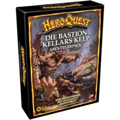 Hasbro Avalon Hill HeroQuest - Die Bastion Kellars Keep, Brettspiel