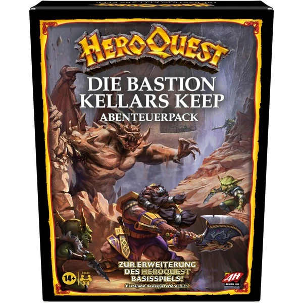 Hasbro Avalon Hill HeroQuest - Die Bastion Kellars Keep, Brettspiel 2 Hasbro Avalon Hill HeroQuest - Die Bastion Kellars Keep, Brettspiel – Bild 2