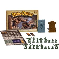 Hasbro Avalon Hill HeroQuest - Die Bastion Kellars Keep, Brettspiel 10 Hasbro Avalon Hill HeroQuest - Die Bastion Kellars Keep, Brettspiel -Online Kinderspielzeug Hasbro Avalon Hill HeroQuest Die Bastion Kellars Keep Brettspiel@@1859881 4
