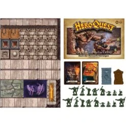 Hasbro Avalon Hill HeroQuest - Die Bastion Kellars Keep, Brettspiel 11 Hasbro Avalon Hill HeroQuest - Die Bastion Kellars Keep, Brettspiel -Online Kinderspielzeug Hasbro Avalon Hill HeroQuest Die Bastion Kellars Keep Brettspiel@@1859881 5