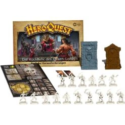 Hasbro Avalon Hill HeroQuest - Die Rückkehr Des Hexen-Lords, Brettspiel 6 Hasbro Avalon Hill HeroQuest - Die Rückkehr Des Hexen-Lords, Brettspiel -Online Kinderspielzeug Hasbro Avalon Hill HeroQuest Die R ckkehr des Hexen Lords Brettspiel@@1859882 2