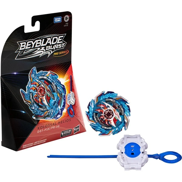 Hasbro Beyblade Burst Pro Kolossal Helios Starter Pack, Geschicklichkeitsspiel 1 Hasbro Beyblade Burst Pro Kolossal Helios Starter Pack, Geschicklichkeitsspiel