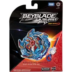 Hasbro Beyblade Burst Pro Kolossal Helios Starter Pack, Geschicklichkeitsspiel 5 Hasbro Beyblade Burst Pro Kolossal Helios Starter Pack, Geschicklichkeitsspiel -Online Kinderspielzeug Hasbro Beyblade Burst Pro Kolossal Helios Starter Pack Geschicklichkeitsspiel@@1894142 2