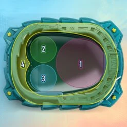 Hasbro Beyblade Burst QuadStrike Light Ignite Battle Set, Geschicklichkeitsspiel 15 Hasbro Beyblade Burst QuadStrike Light Ignite Battle Set, Geschicklichkeitsspiel -Online Kinderspielzeug Hasbro Beyblade Burst QuadStrike Light Ignite Battle Set Geschicklichkeitsspiel@@100022838 6