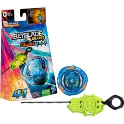 Hasbro Beyblade Burst QuadStrike Whirl Knight K8 Starter Pack, Geschicklichkeitsspiel