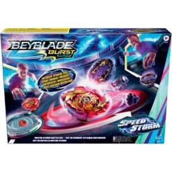 Hasbro Beyblade Burst Surge Speedstorm Motor Strike Battle Set, Geschicklichkeitsspiel 6 Hasbro Beyblade Burst Surge Speedstorm Motor Strike Battle Set, Geschicklichkeitsspiel -Online Kinderspielzeug Hasbro Beyblade Burst Surge Speedstorm Motor Strike Battle Set Geschicklichkeitsspiel@@1771743 2