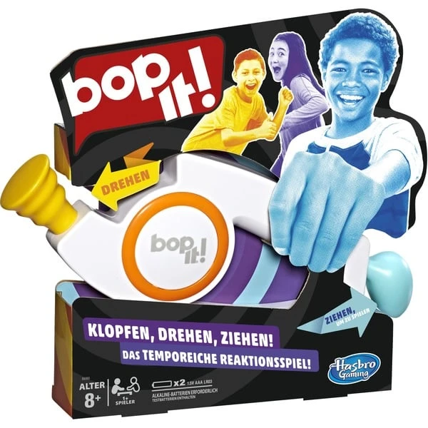 Hasbro Bop It, Geschicklichkeitsspiel 2 Hasbro Bop It, Geschicklichkeitsspiel – Bild 2