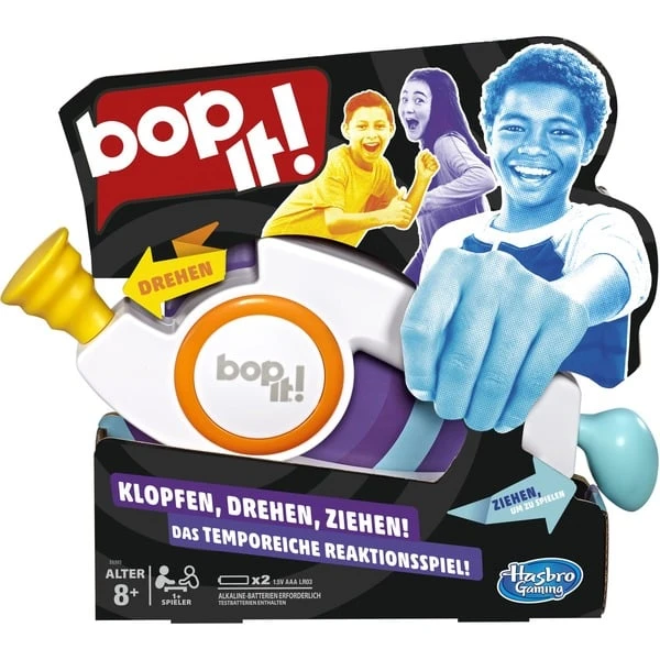 Hasbro Bop It, Geschicklichkeitsspiel 3 Hasbro Bop It, Geschicklichkeitsspiel – Bild 3