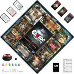 Hasbro Cluedo Für Gute Schummler, Brettspiel -Online Kinderspielzeug Hasbro Cluedo f r gute Schummler Brettspiel@@1771690 3