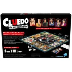 Hasbro Cluedo Für Gute Schummler, Brettspiel -Online Kinderspielzeug Hasbro Cluedo f r gute Schummler Brettspiel@@1771690 5